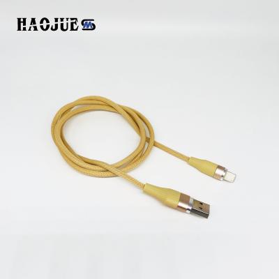 Export to Ireland 2.4a data cable Apple Android Type-C Fast Charging mobile phone data cable braided charging cable