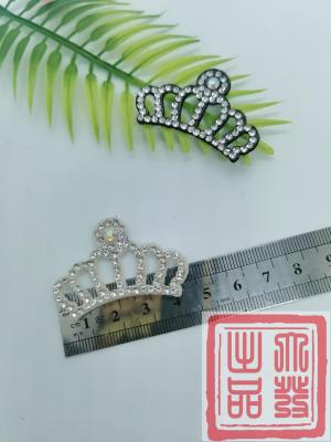 Crown Hair Clip, Princess Children master rhinestone Hair ornament, Korean Girl Crown Baby Birthday Hair Comb