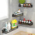 Kitchen rack without the wall hanging contains special rack in the bathroom storage and finishing rack
