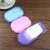 0229 Travel Disposable Soap Slice Boxed Soap Sheet Portable Hand Washing Tablets Mini Soap Flake Customized Logo