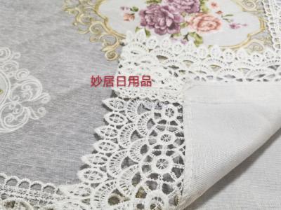 Factory direct printing cloth tablecloth tablecloth table cloth square tablecloth can be customized size