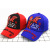 Hat Wholesale Foreign Trade Children's Net Cap Cartoon Spiderman Baseball Cap Korean Version of baby Summer Sun block Cap
