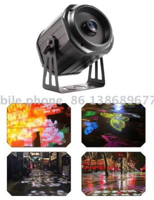 300W outdoor water wave effect wall image led gobo projector