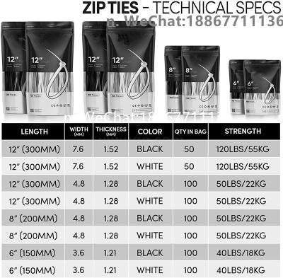 30.50cm zipper heavy duty - black zipper zipper | zipper - plastic zipper wire zipper wrap