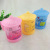G1214 # plastic cup with cover plastic cup gift 2 yuan store wholesale