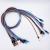 The data cable of HAOJUE metal mobile phone exported to Israel can flash charge 1 meter for Xiaomi iPhone charging cable