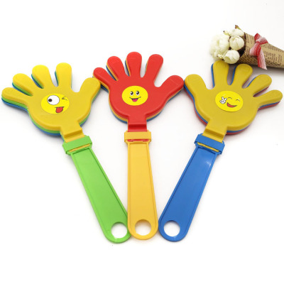 F1312 Hand Clapping Hand Activity Clapping Hand 2 Yuan Supermarket Toy Wholesale Yiwu 2 Yuan Two Yuan Wholesale