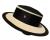 Audrey Hepburn a broad-brimmed Straw Hat with Sun Screen, Summer Sun Block, Beach Hat, Korean Top Hat, Sun Flat Hat