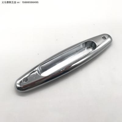 Factory Direct Sales Flush Pull Shoe Cabinet Drawer Wardrobe Door Furniture Hardware Accessories