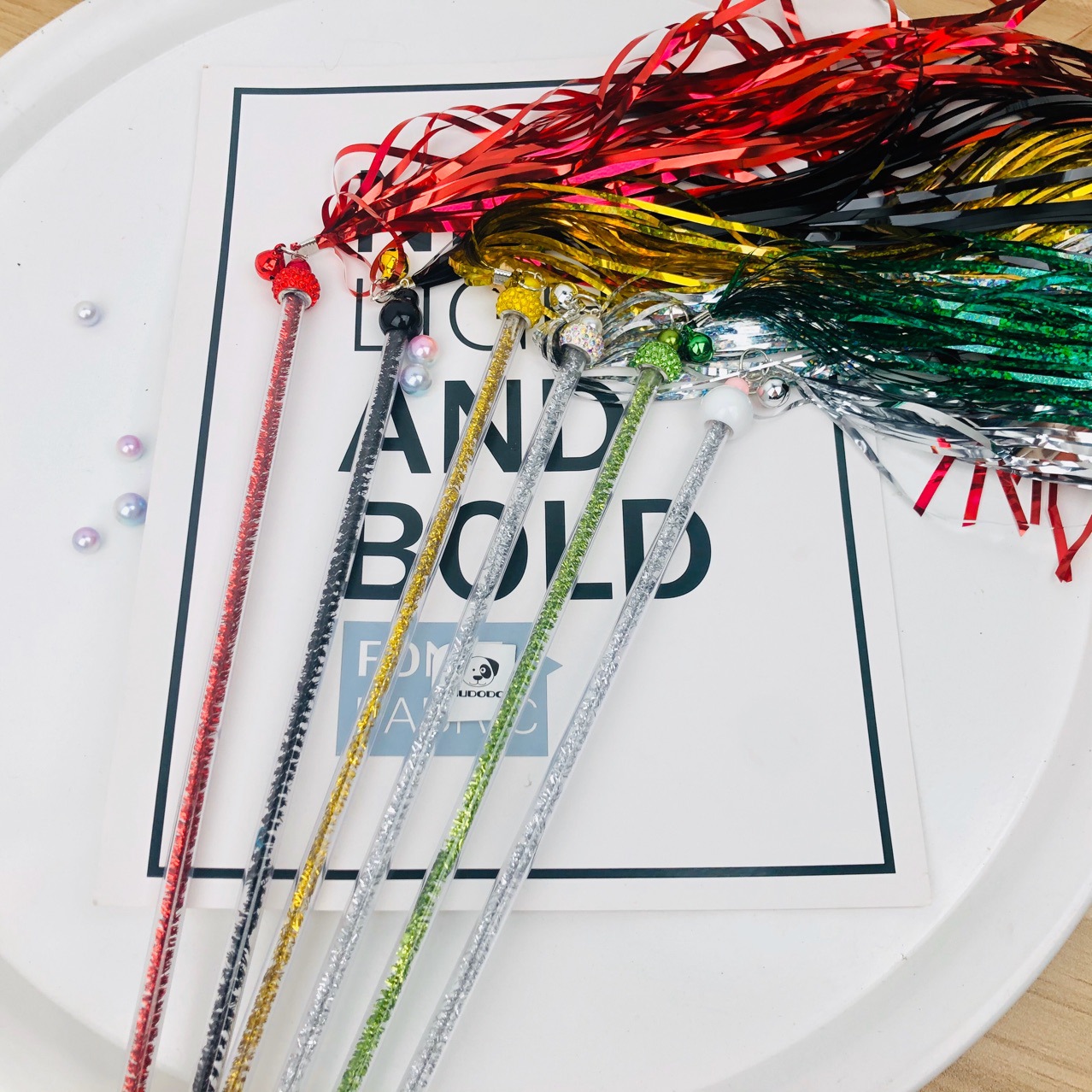 猫咪用品玩具雨丝流苏逗猫棒套装替换头猫猫玩具批发爆款经典