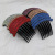 A3132 three-row drill six-fork comb Japan and South Korea hair comb fork hair Accessories Comb Yiwu 2 yuan store supply