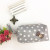 Large Capacity Square makeup Bag Striped Bow Handheld oda Bag Manufacturers Direct Sale