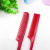 A2211 Red Tip tail comb Tools Yiwu Department Store wholesale 2 Yuan