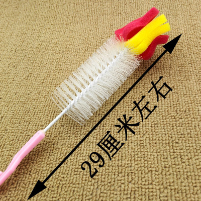 D1125 5003 Cup Brush Cup Brush Bottle Brush Baby Bottle Brush Bottle Brush Yiwu 2 Yuan Store Stock Supply