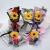 Graduation Season Teacher's Day Valentine's Day Mother's Day Birthday Gift Simulation Soap Stained Paper Bags SUNFLOWER