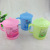 G1214 # plastic cup with cover plastic cup gift 2 yuan store wholesale