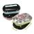 304 Stainless Steel Lunch Box Plate Crisper Anti-Scald with Soup Bowl Lunch Box Portable Bento Box
