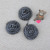 D1232 Pure Steel 6 Pieces Steel Wire Ball Steel Wire Ball Dishwashing Brush Steel Wire Ball Fabulous Pot Cleaning Tool Yiwu 2 Yuan