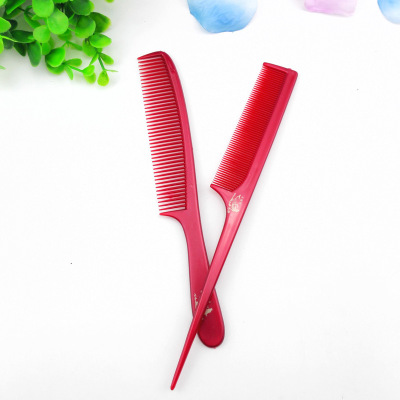 A2211 Red Tip tail comb Tools Yiwu Department Store wholesale 2 Yuan