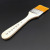 I1925 7# Nylon Oil Painting Scrub Brush Art Supplies Drawing Tools Wall Painting Office Supplies 2 Yuan Store