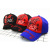 Hat Wholesale Foreign Trade Children's Net Cap Cartoon Spiderman Baseball Cap Korean Version of baby Summer Sun block Cap