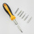 M1521 Pagoda Screwdriver Manual Screwdriver Household combination tool 9 yuan 9