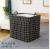 Garden style folding clothes toy storage bag bedroom balcony living room sundry finishing basket