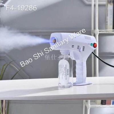 The sixth generation of nanometer sterilizing sprayer blue ray nanometer atomizing gun anion sterilizing sprayer