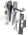 Good Quality Africa Door Handle Lock with Key UNION lever lockset