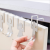 Creative seamless nail - free cabinet door behind the cloth bag hanger hooks
