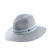 Summer fashion youth M label hat Chic woman Travel shopping photo shoot Beach versatile Jazz hat hat