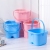 K10-2315 Thickened Heightened Massage Plastic Foot Barrel Can Be Stamped with Roller Apple-Shaped Portable Foot Bath Bucket