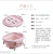 The convenience foot bath of household travel convenience foot bath is New roller foldable foot bath