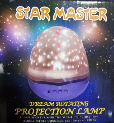 Star Projection light Night Light New strange USB light projector LED lamp pink star edition