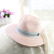 Summer fashion youth M label hat Chic woman Travel shopping photo shoot Beach versatile Jazz hat hat