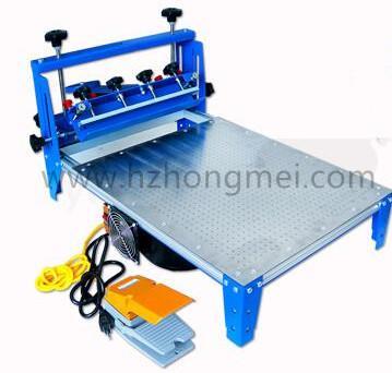 Spe-s5060 type three-direction fine-tuning screen printing table