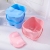 K10-2315 Thickened Heightened Massage Plastic Foot Barrel Can Be Stamped with Roller Apple-Shaped Portable Foot Bath Bucket