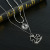 2020 Foreign Trade new hip-hop stainless steel necklace jewelry fashion men and women lovers necklace accessories a substitute hair