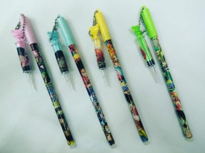 Creative New Syringe Pendant Moyi Erasable Gel Pen Absorbent Syringe Hanging Pen Erasable Pen