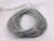 Factory Direct Sales 1.2#1.5# round Hair Band Iron Headband Pearl Headband DIY Simple Fashion Accessories
