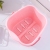 K10-2315 Thickened Heightened Massage Plastic Foot Barrel Can Be Stamped with Roller Apple-Shaped Portable Foot Bath Bucket