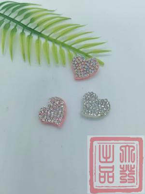 Daihatsu Quality Diamond heart Small heart Accessories Hairpin Hair band Korean hot style clothing accessories