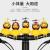 Small Yellow Duck Car Decoration Car Social Breaking Wind Duck Creative Personality Car Interior Ornaments Wearing Helmet TikTok Same Style