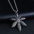 Titanium Steel no fading Phop Web celebrity chef Male Korean version of Accessories Simple phop personality Pendant female