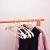 10 hangers Household non-slip sweater non-slip clotheshorse wide shoulder seamless clothes rack for coat hanging