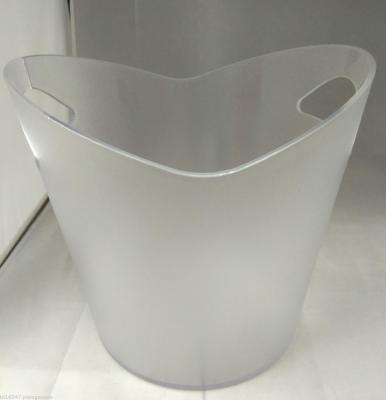 Frosted Pointed Ice Bucket Bar Ice Bucket Portable Ice Bucket without Printing