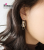 Korea Design Feels hollow out Pea Pearl Earring Female Vogue is simple Joker Temperamental Modest Number of EAR Ear Nail