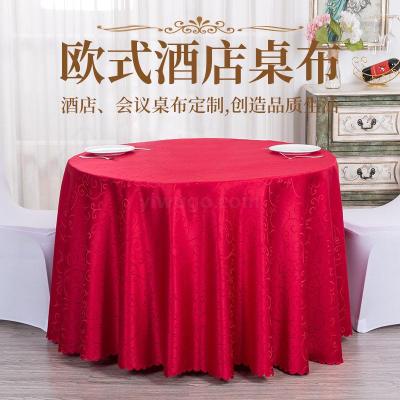 Table Cloth Table Hotel Table Cloth Round Table Cloth