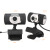 Cross-Border Live HD Desktop Computer Camera with Light and Microphone HD Network Live Conference Video