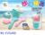 Small merchandise stall toy children beach toy Baby playing with water water beach bucket toy F25469